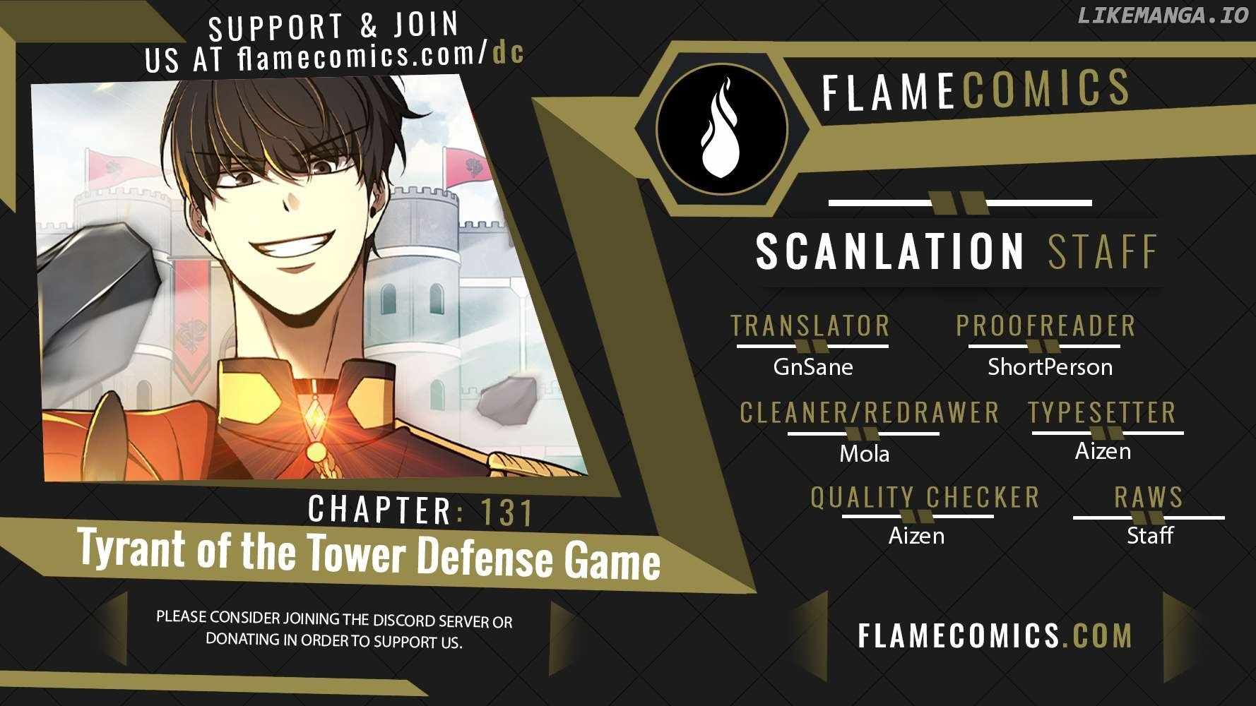 I Became the Tyrant of a Defence Game Chapter 131 1